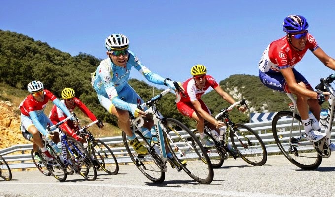 ciclismo montaña almeria