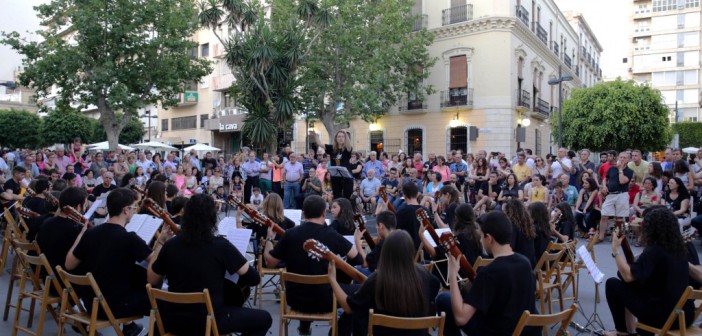 El 'Julián Arcas'en Almería, Roquetas, El Ejido y María.