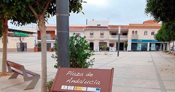 Plaza de Andalucía, Los Gallardos