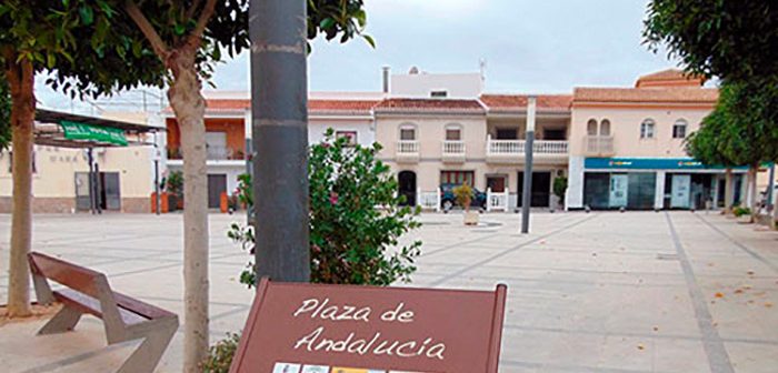 Plaza de Andalucía, Los Gallardos
