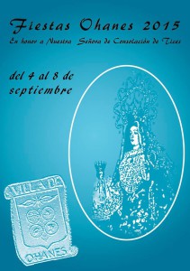 Portada del programa de fiestas