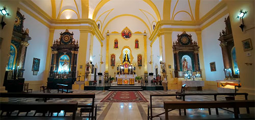 Iglesia Lucainena de las Torres Almería