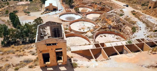 Minas de oro de Rodalquiar Almería