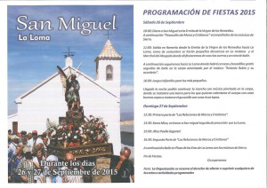 fiestas de Seron
