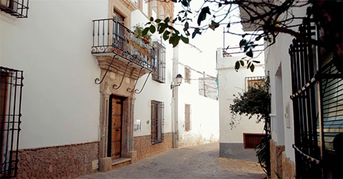 Casa Palacio Las Godoyas, Fondón. Almería