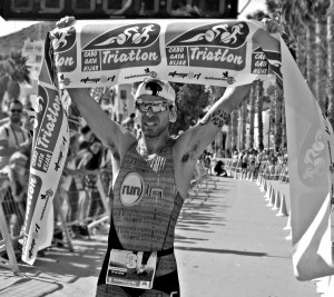 Triatlón en el Cabo.