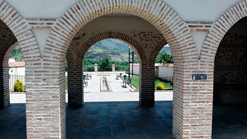 arcos de piedra Fondón Almería