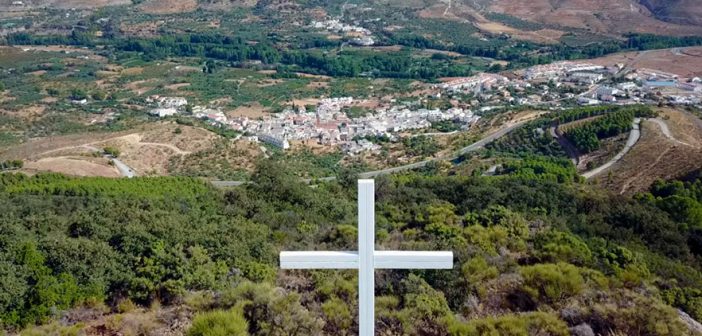 cruz blanca Fondón Almería