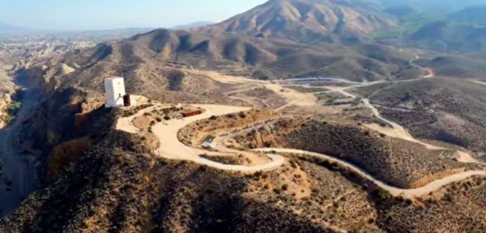 Huércal-Overa- vista-aérea- torreónn