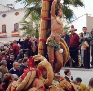 Fiesta del Pan en Lubrín