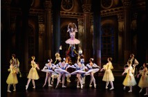 'La bella durmiente', ballet ruso en Roquetas de Mar
