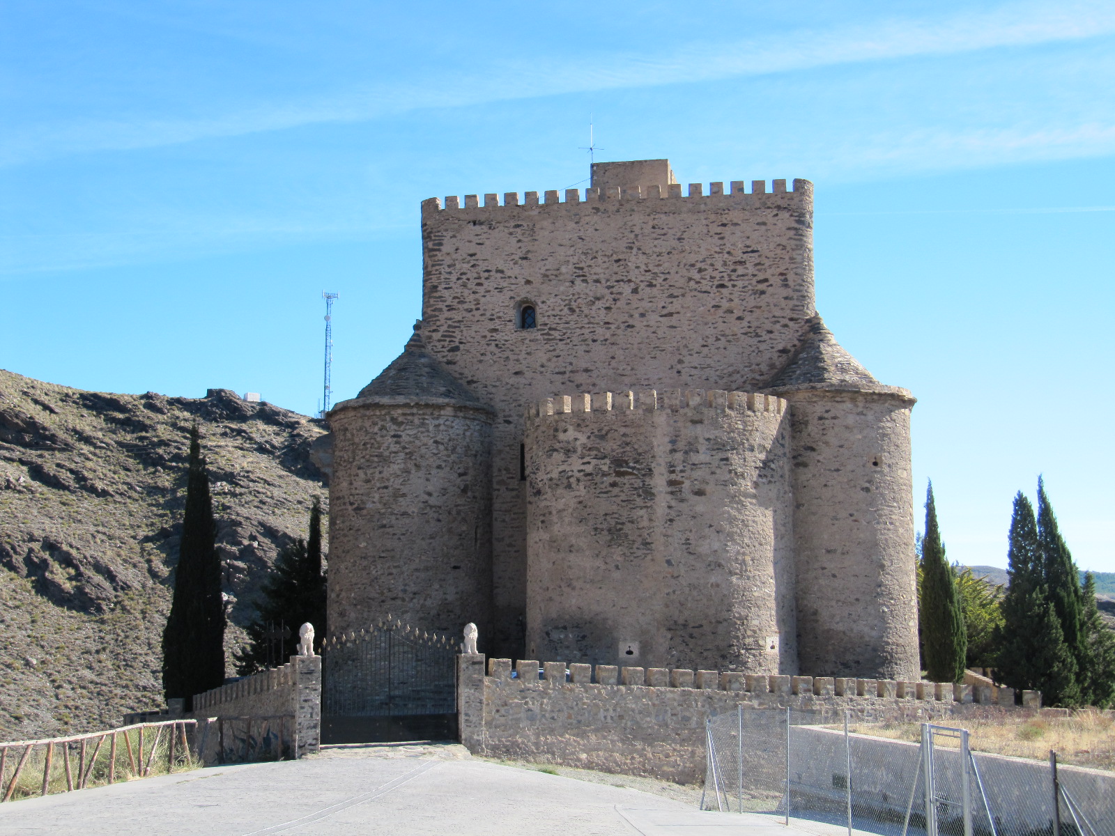 Foto de Castillo de Gérgal en Gérgal, Almería