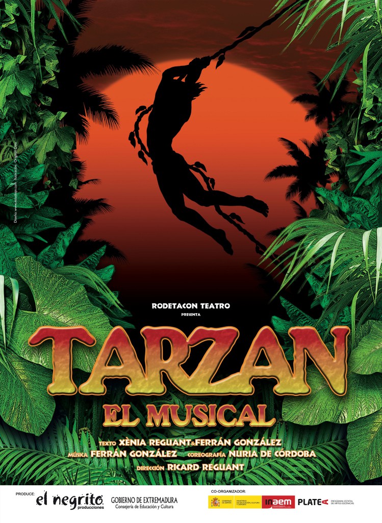 'Tarzán', el musical WEEKY