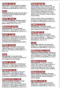 Programa Museo Almería