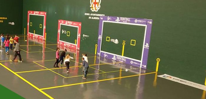Fronton de Andarax, Almería