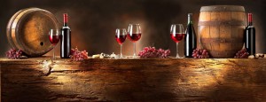 Barriletes-Clusters-uvas-botellas-vasos-vino-rojo