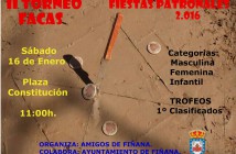 II Torneo de Facas en Fiñana