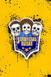 tres calaveras