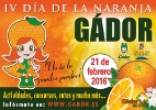 Gádor celebra el "Día de la Naranja"