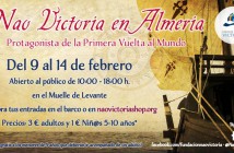 "Nao Victoria" llega a Almería