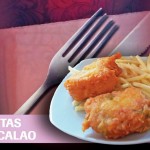 Tortas de bacalao