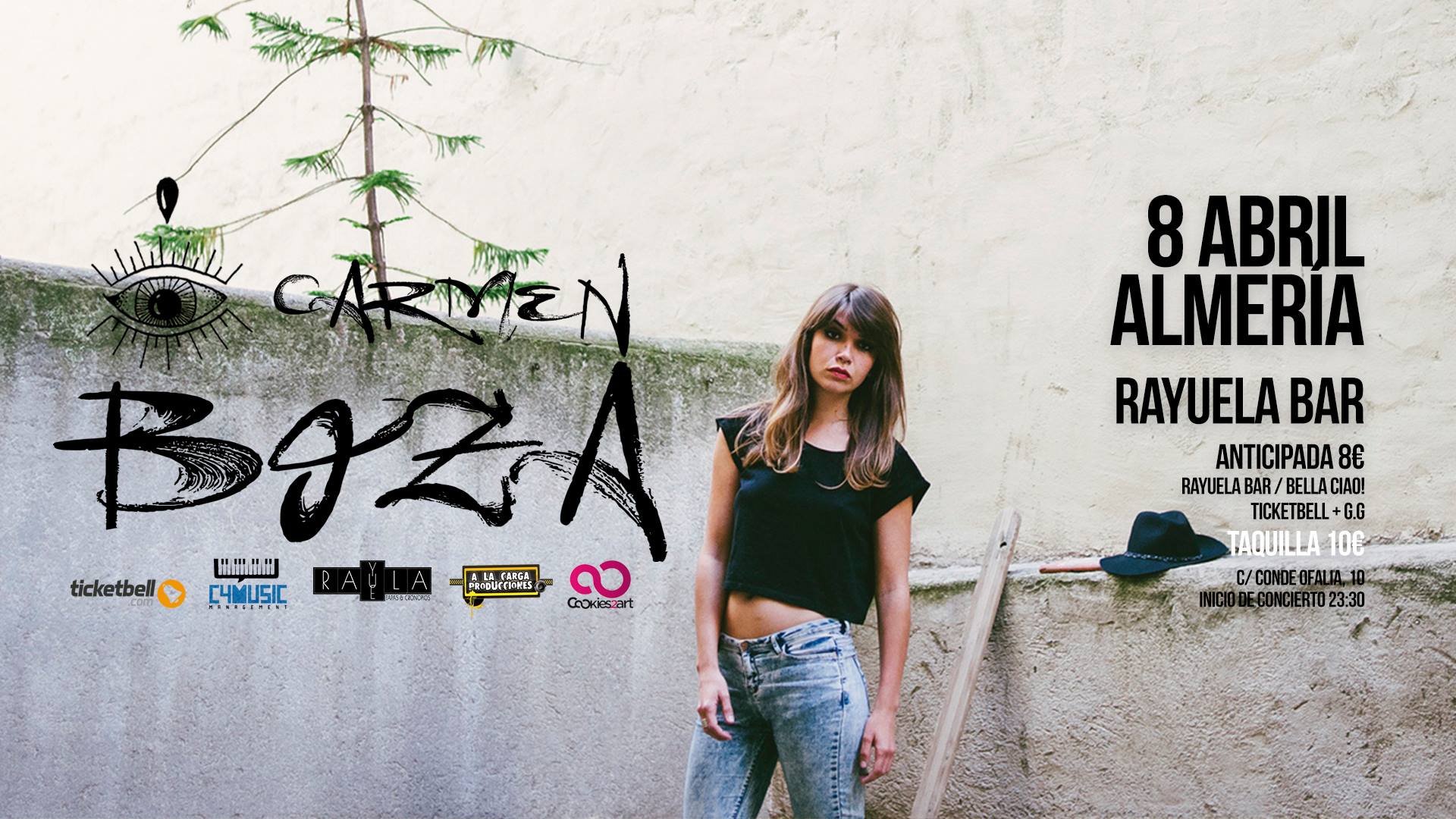 Carmen Boza en La Rayuela WEEKY