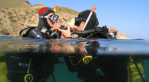 Bautismos de buceo Cabo de Gata Almería