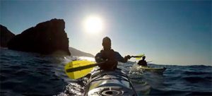 Kayak en Cabo de Gata - Rutas guiadas