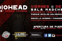 MADCHESTER ALMERIA RADIOHEAD