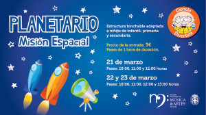 PLANETARIO pantalla