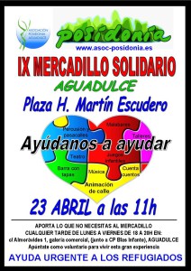 PropuestaCartelIXMercadilloSolidario2016