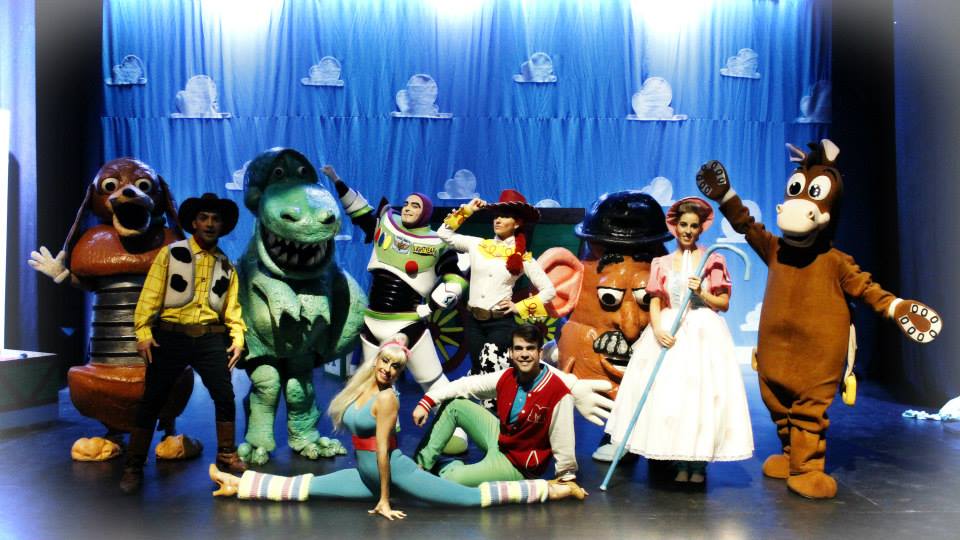 "Toy Story" el musical WEEKY