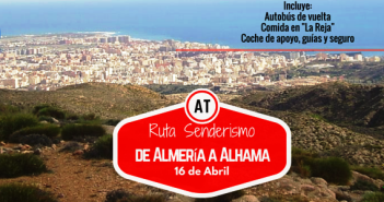 Ruta de senderismo en Almería