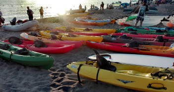 Kayak en Cabo de Gata - Rutas guiadas