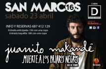 Juanito Makandé en concierto
