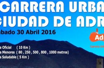 IX Carrera urbana Ciudad de Adra 2016
