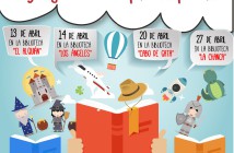 Taller en las Bibliotecas Públicas Municipales