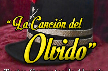 Zarzuela Olvido Almería