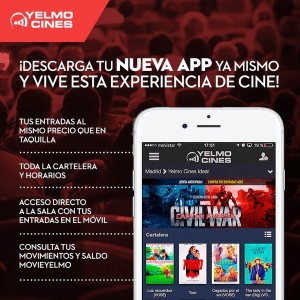 CARTELERA YELMO CINES Almería