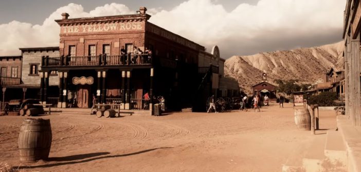 Oasys MiniHollywood Parque Temático del Desierto de Tabernas