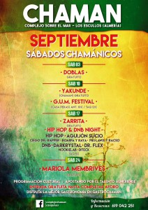 chamán septiembre