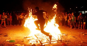 Almería celebra "San Juan"