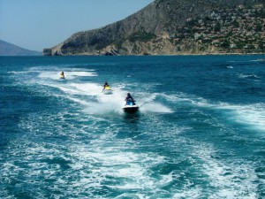 Ruta en Moto de Agua en Almería