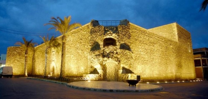 Castillo de San Andrés, Carboneras