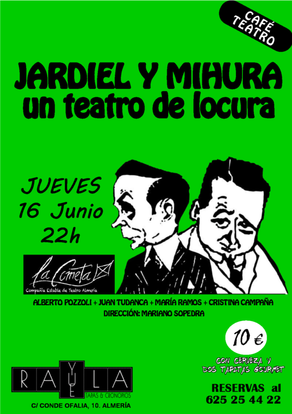 “Jardiel y Mihura, un teatro de locura” WEEKY