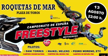 FREESTYLE MOTOCROSS Roquetas de Mar