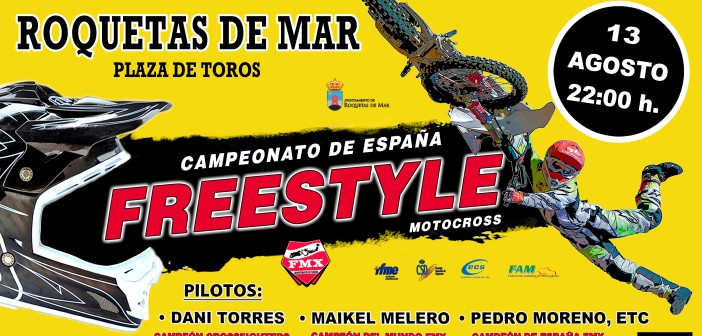 FREESTYLE MOTOCROSS Roquetas de Mar