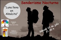 Ruta de senderismo nocturno