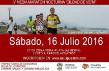 Media Maratón en Vera
