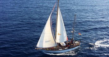 Paseo Barco-Velero por Cabo de Gata, Almería